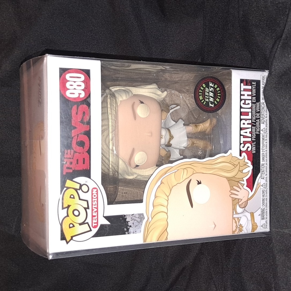 Chase Glow edition Starlight funko pop